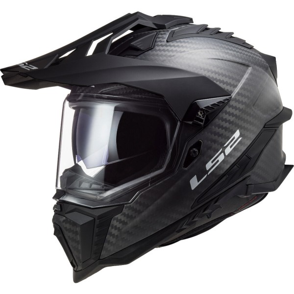 LS2 LS2 MX701 C Explorer Gloss Carbon